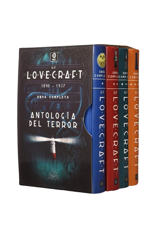 H. P. Lovecraft Obra Completa