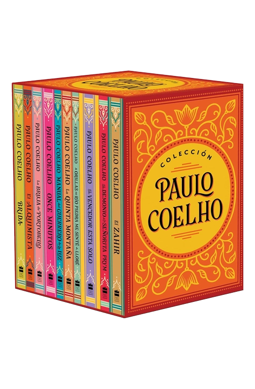 Paulo Coelho Spanish Language Boxed Set