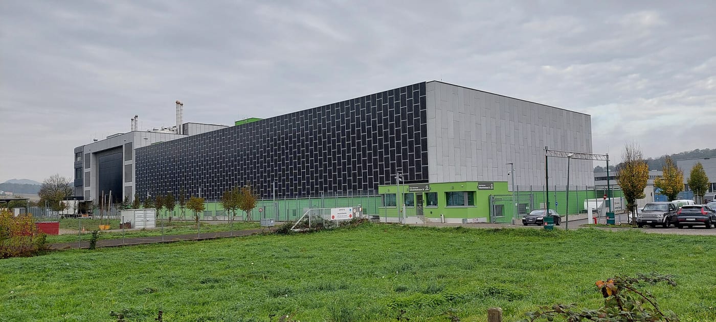 Green Datacenter AG - Industriestrasse 31