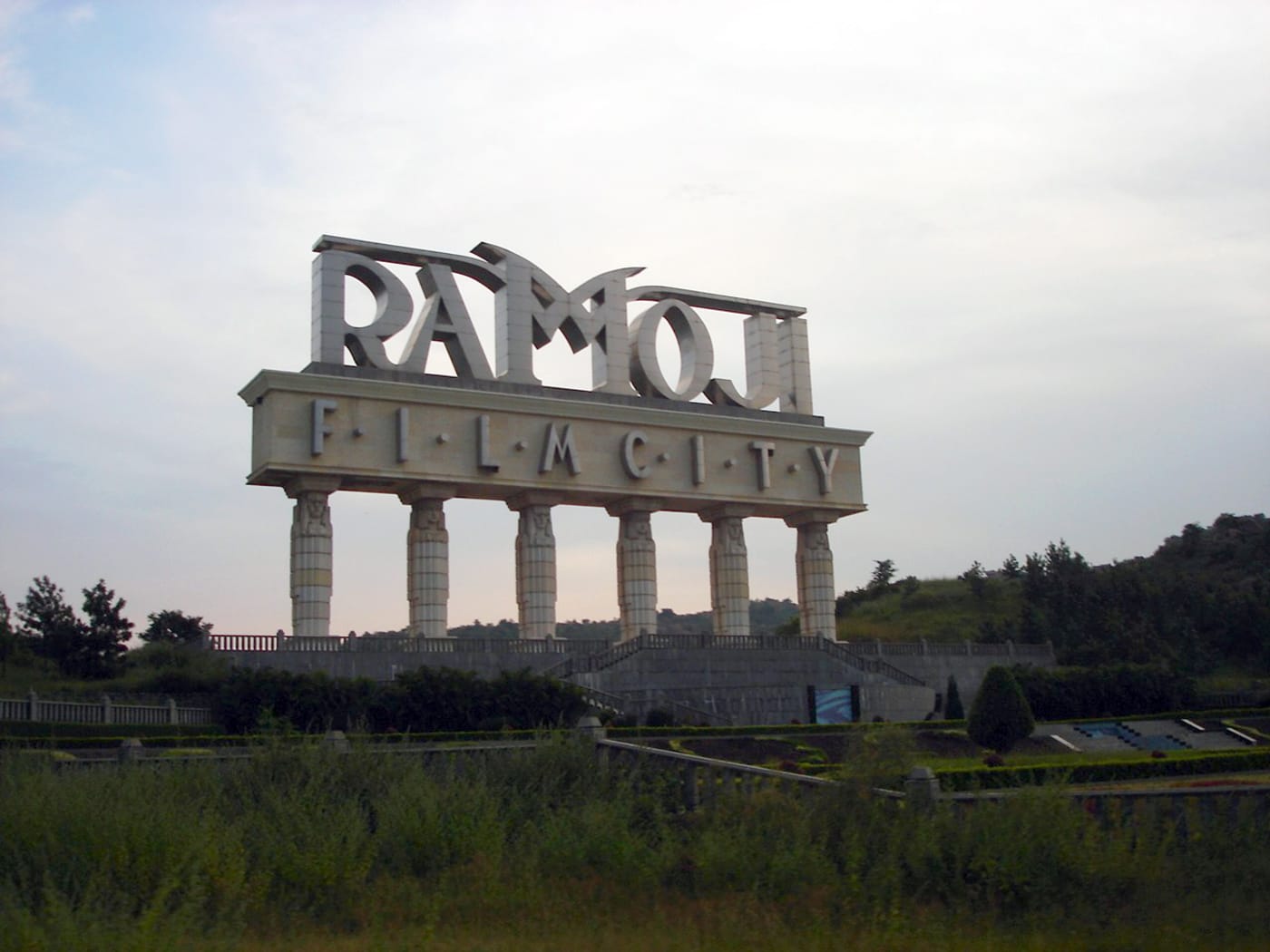 Ramoji Film City in Hyderabad