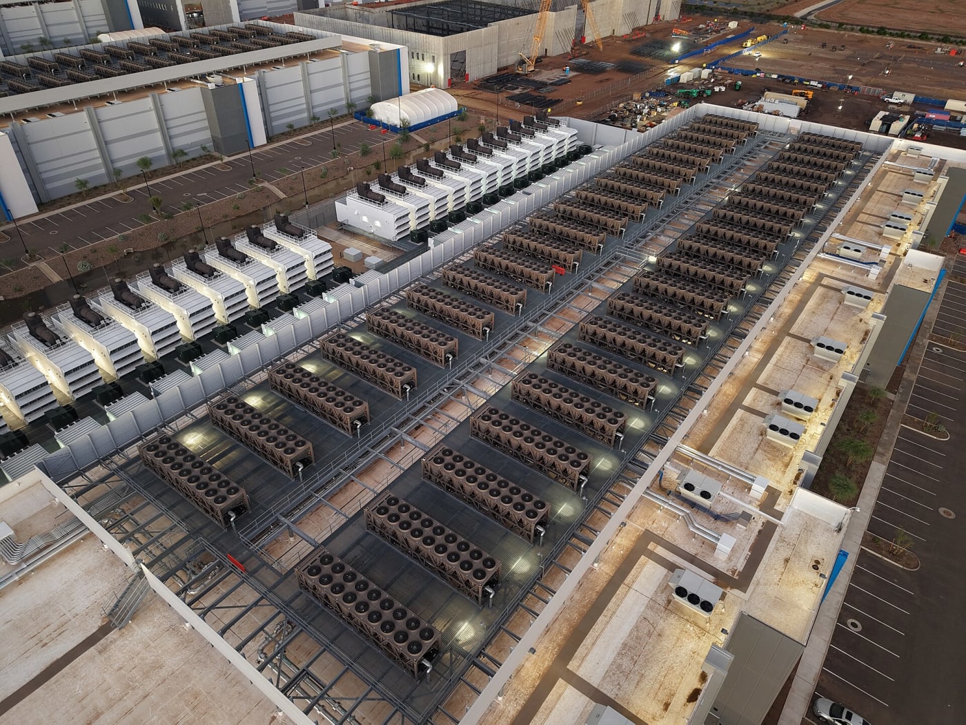 Virginia Tech - data center