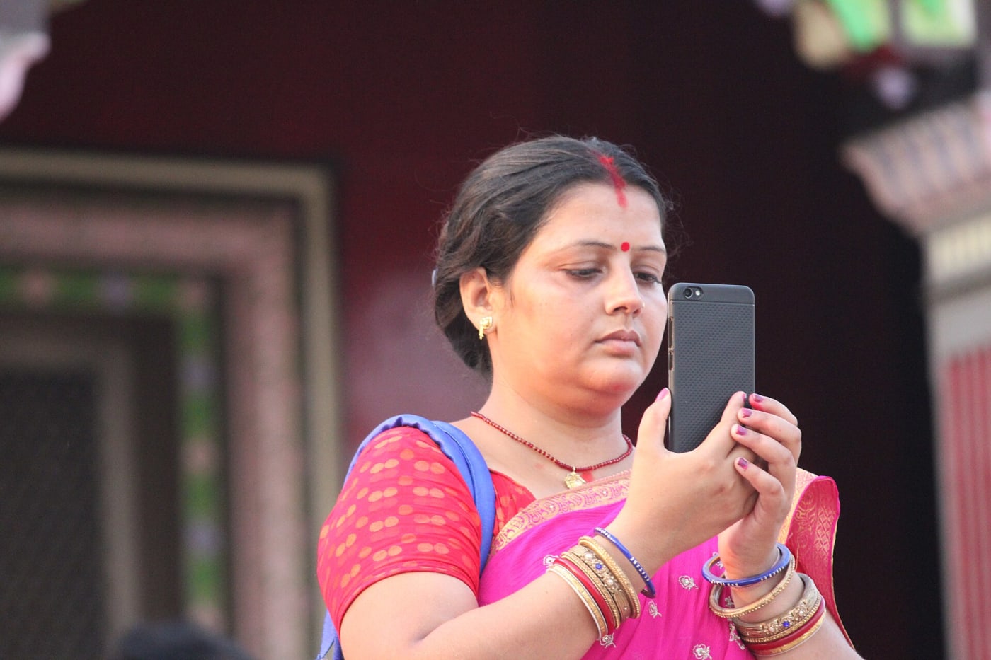 Selfie in India means Digital India