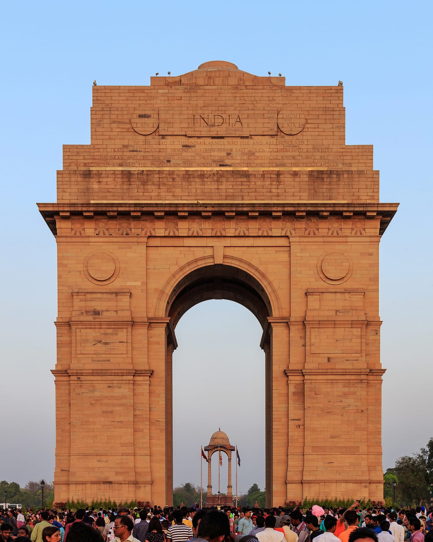 India Gate in New Delhi , India