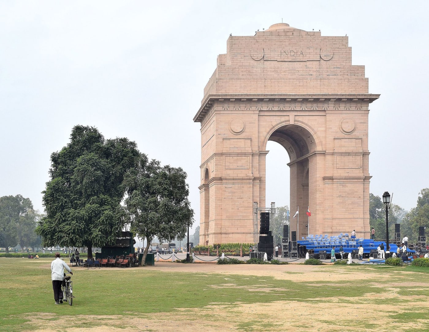 India Gate in New Delhi