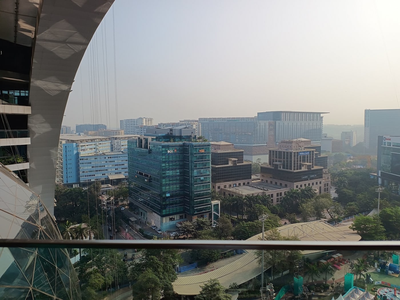 Jio Garden in Bandra Kurla Complex hosts multi storied Offices for Bank of India and Punjab National Bank