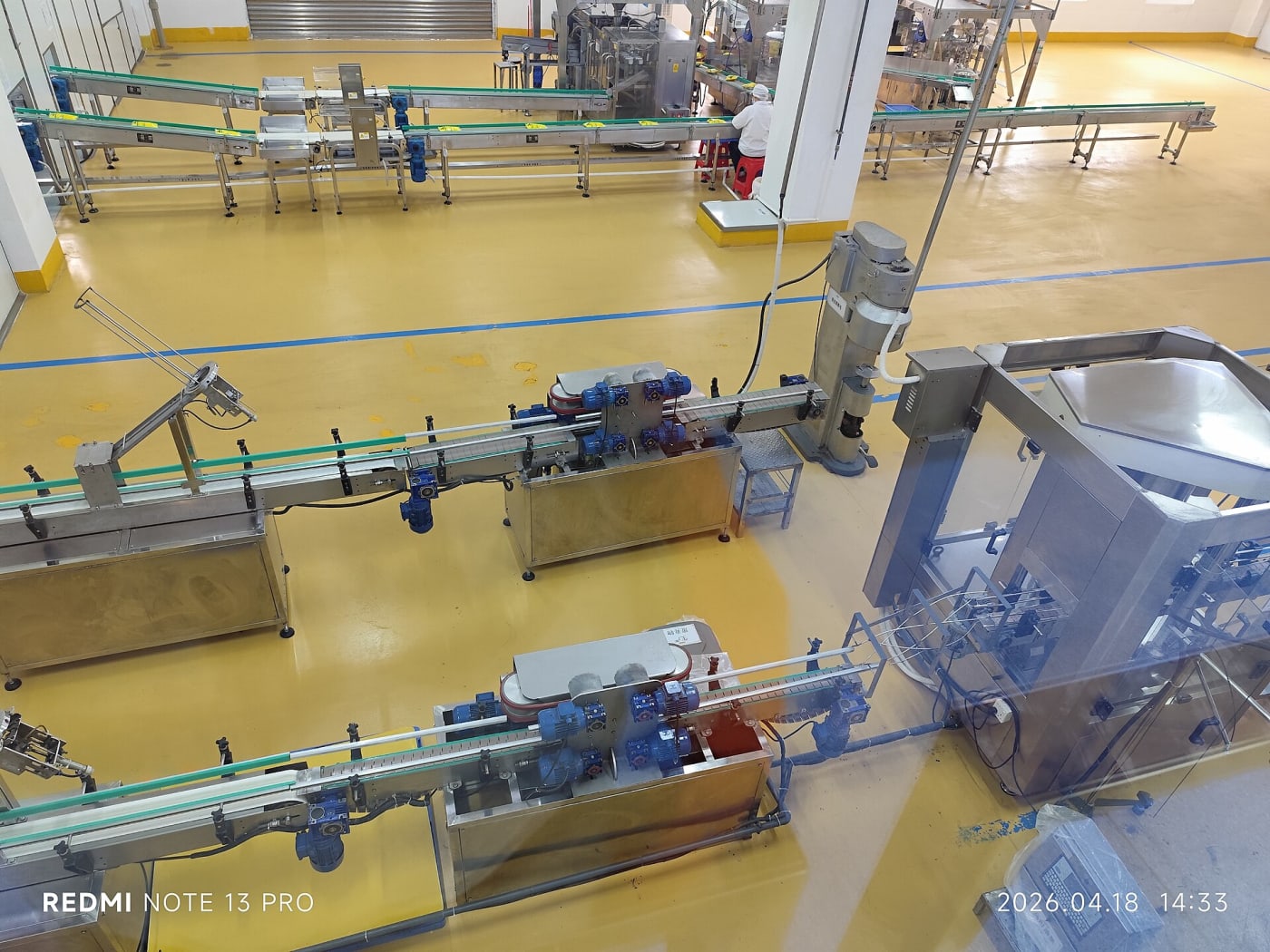 GD 廣東 Guangdong 河源市 HeYuan 高新區 High Tech Zone 興工南路 24 XingGong South Road 百家鮮食品科技 BaiJiaXian Food production line in April 2026