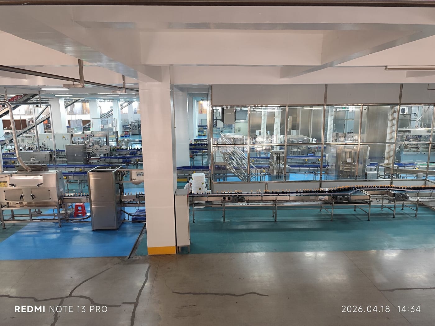 GD 廣東 Guangdong 河源市 HeYuan 高新區 High Tech Zone 興工南路 24 XingGong South Road 百家鮮食品科技 BaiJiaXian Food production line in April 2026