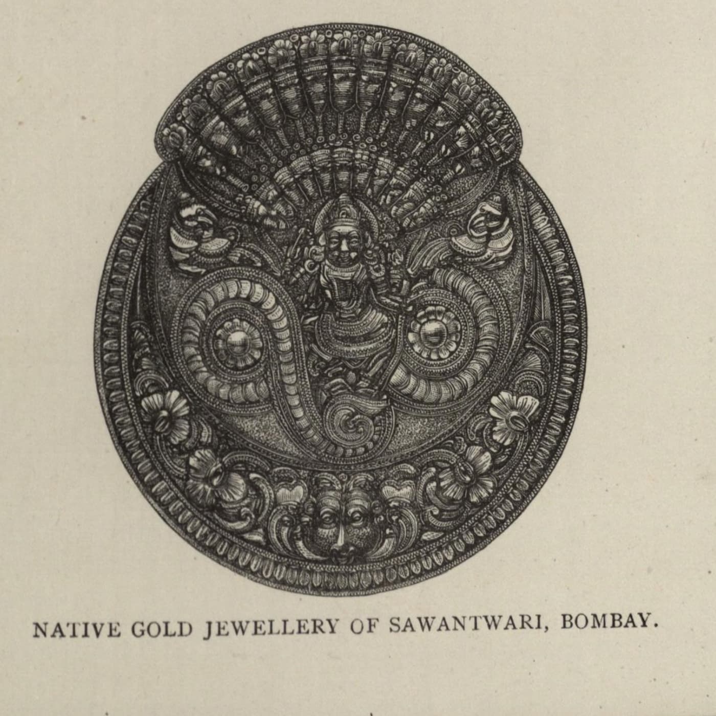 Native Gold Jewelry from SawantWadi