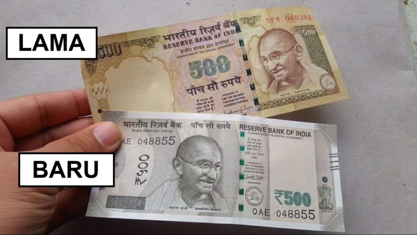 In 2016, Modi administration are pushing to invalidate the existing currency invalid at last min announcement which is to expose the corrupt