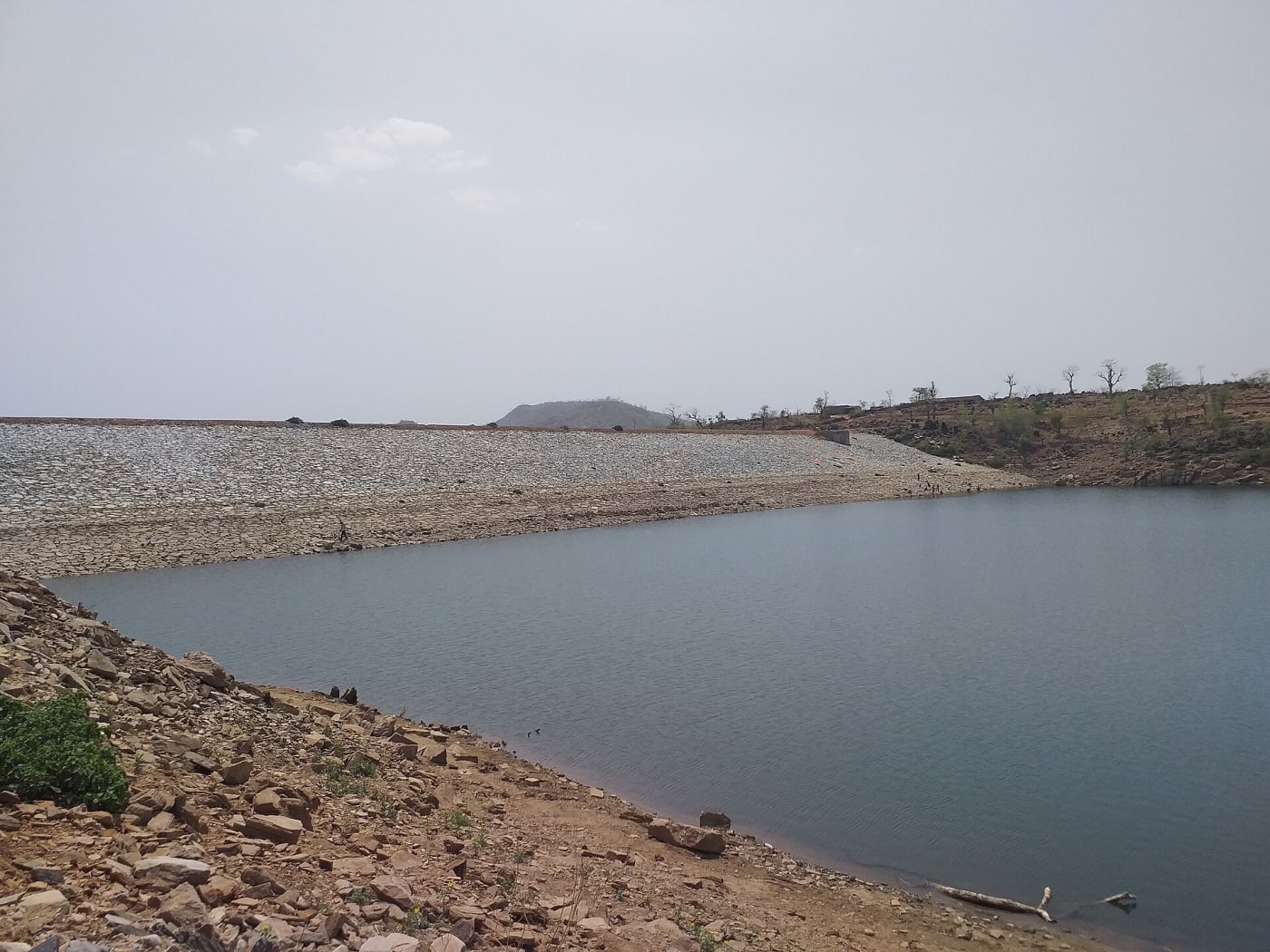 The Sabarmati Irrigation Project is located in Bikarni and Kyara villages of Kotra tehsil, Udaipur district, Rajasthan. The reservoir has a 