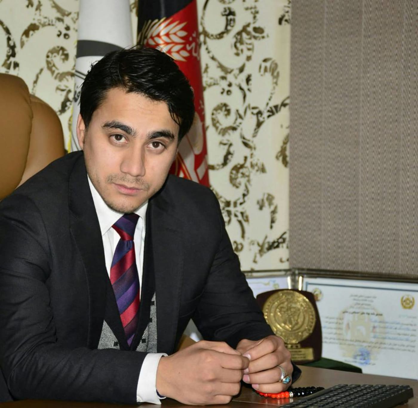 Sayed jawad sultani he is president of the Youth Reformers Trend of Afghanistan. He was appointed as the president of the Youth Reformers Tr