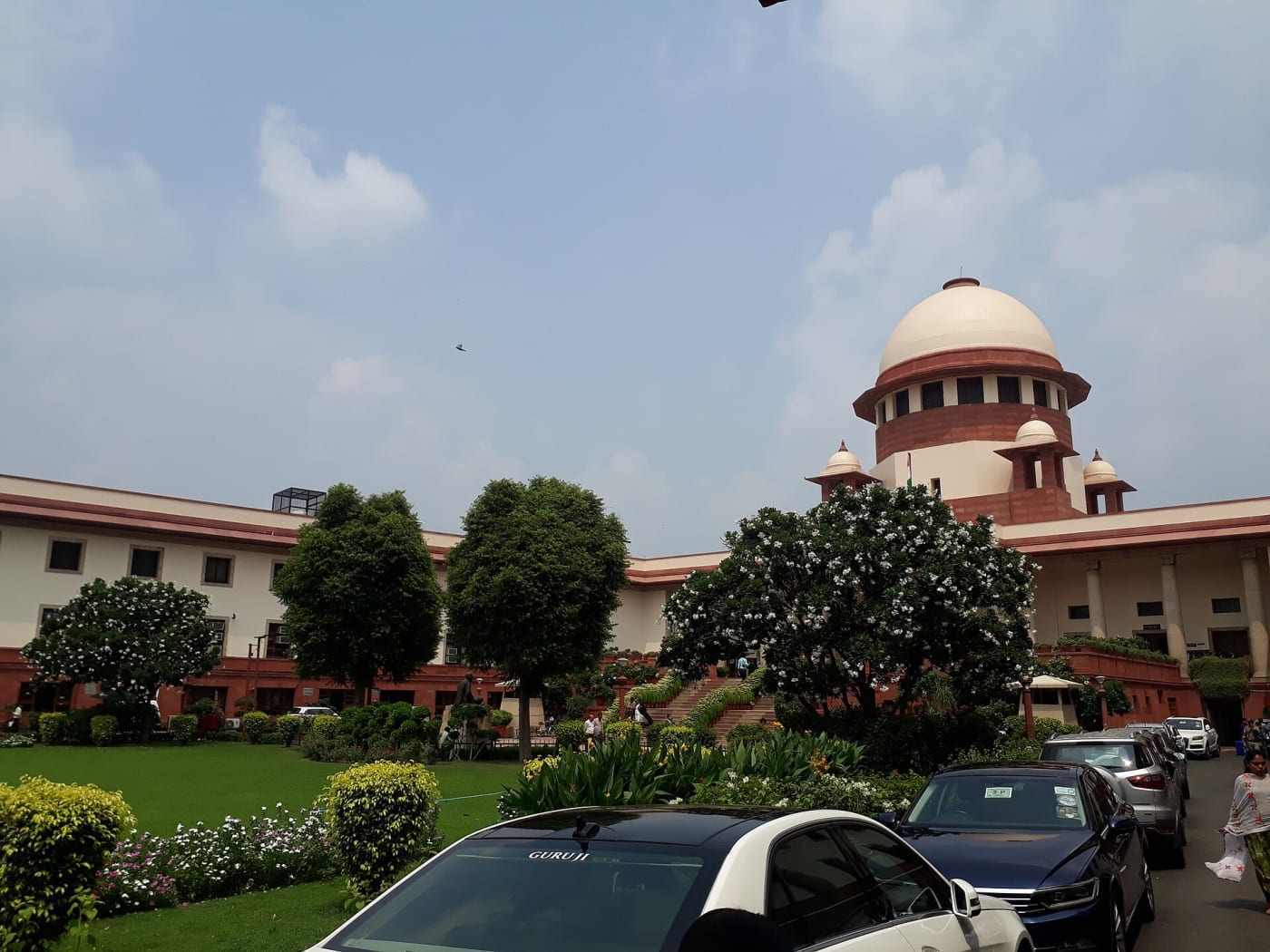 Inside the Supreme Court of India, Bhagwandas Road, New Delhi