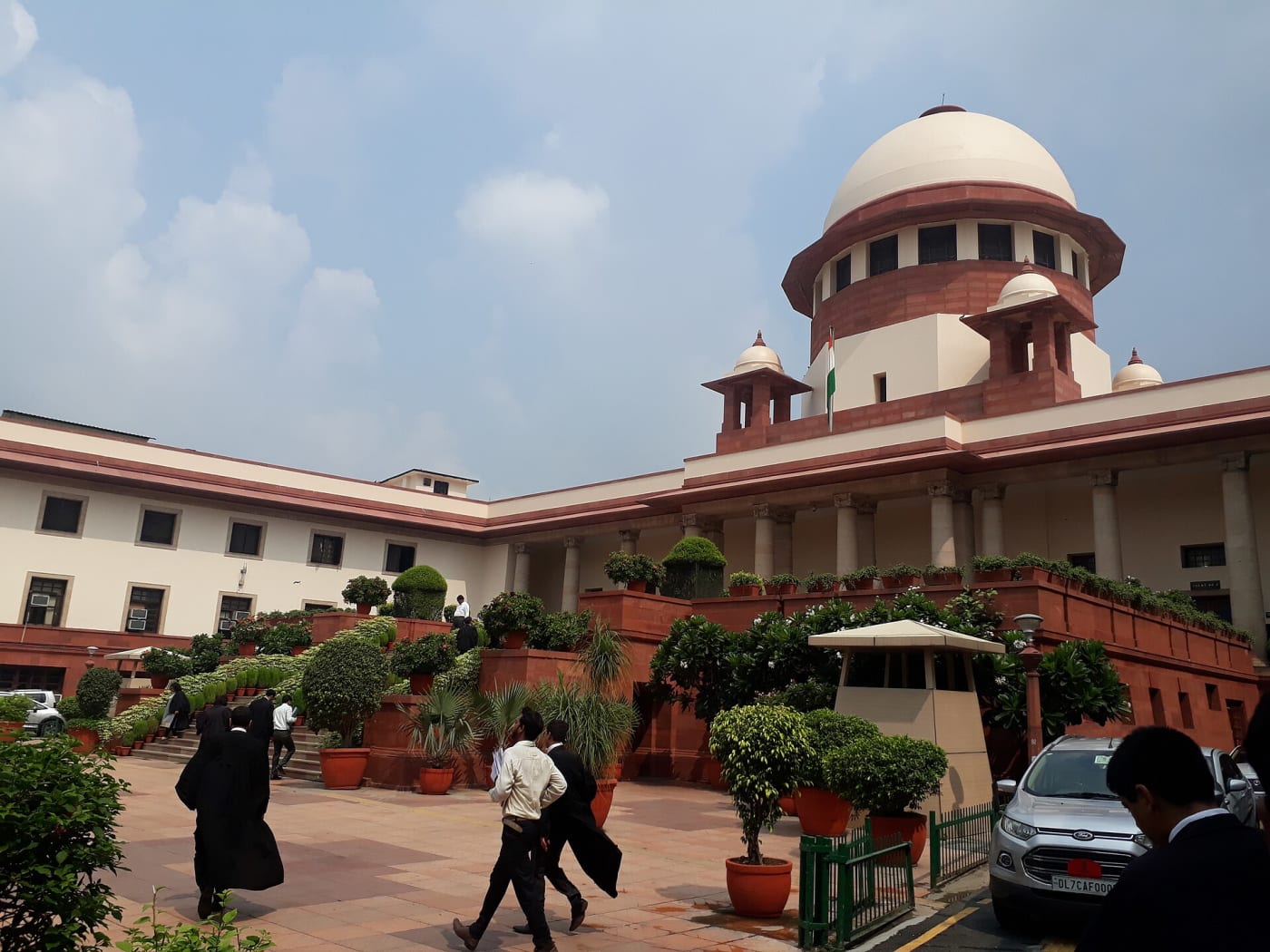 Inside the Supreme Court of India, Bhagwandas Road, New Delhi