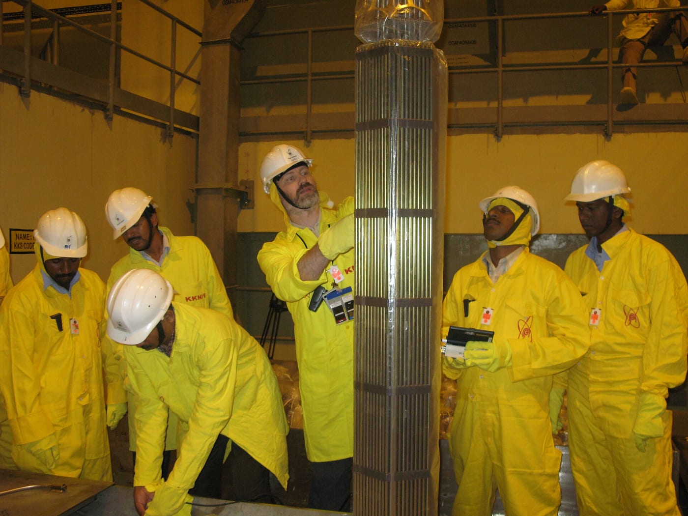 A nuclear power plant under construction at Kudankulam, India. Photo Credit: Kirstie Hansen / IAEA