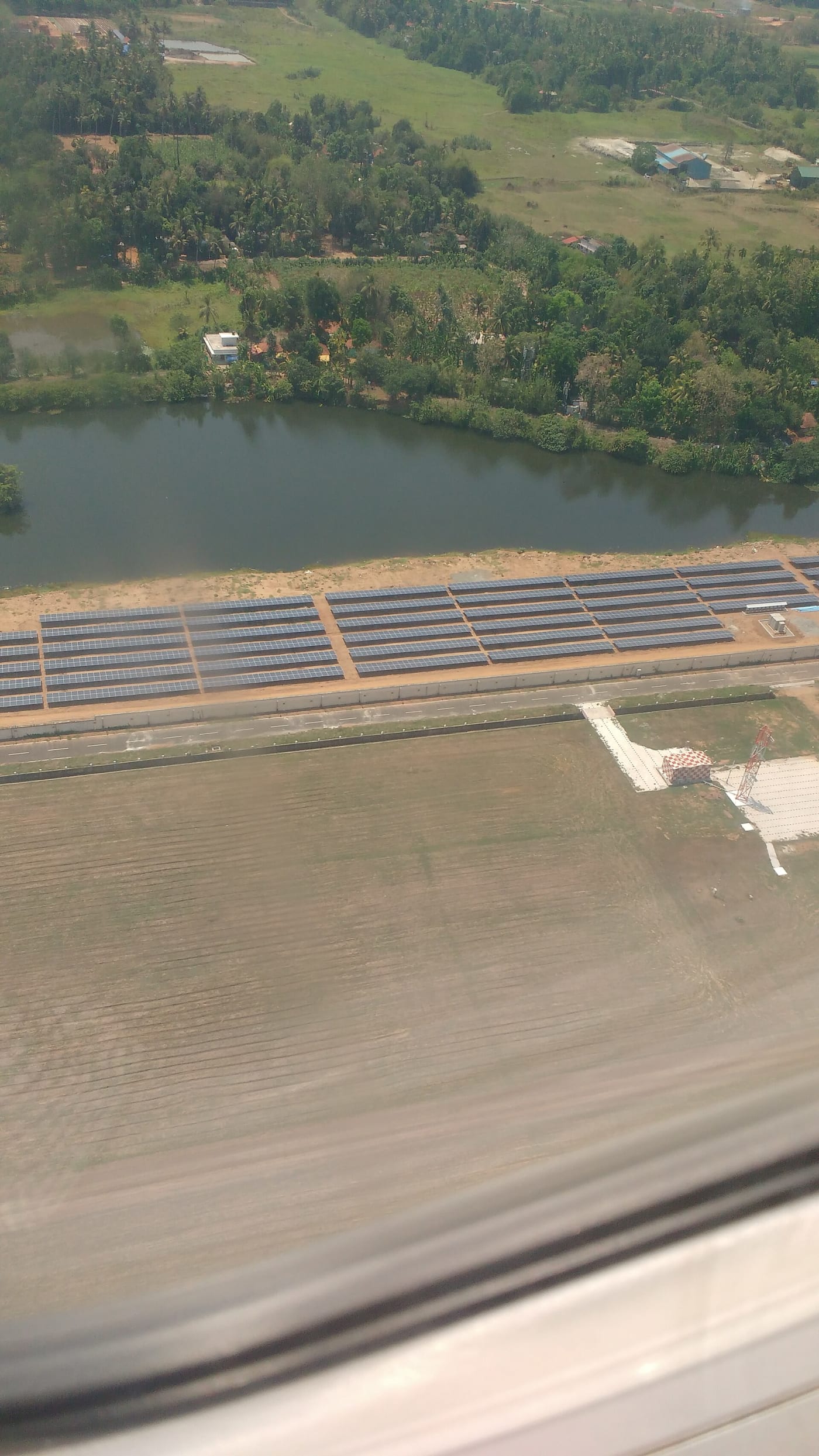 Solar Plant powering the Cochin International Airport