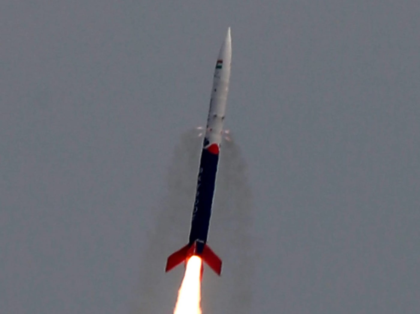 The launch of Vikram-S, a suborbital launch vehicle from M/s Skyroot Aerospace Pvt. Ltd., Hyderabad, was accomplished successfully on Novemb