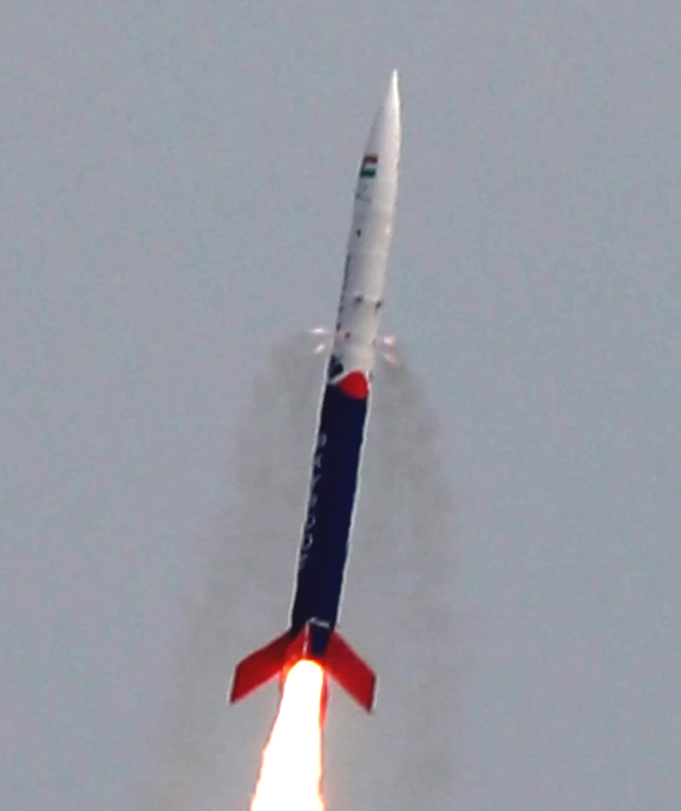 Launch of Vikram-S, a suborbital launch vehicle from M/s Skyroot Aerospace Pvt. Ltd., Hyderabad, on November 18, 2022, at 11:30 am IST from 