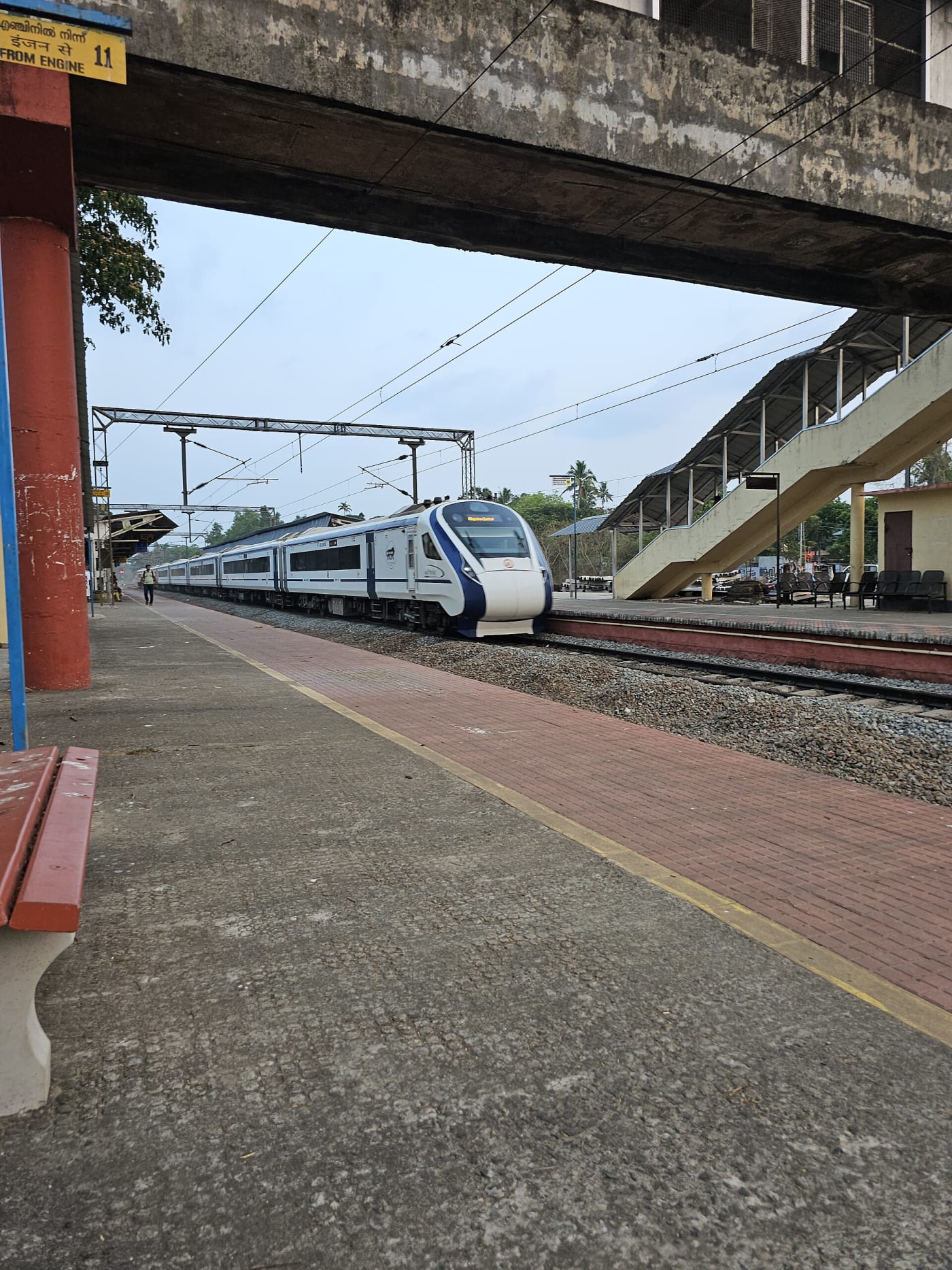 Vande Bharat Train.