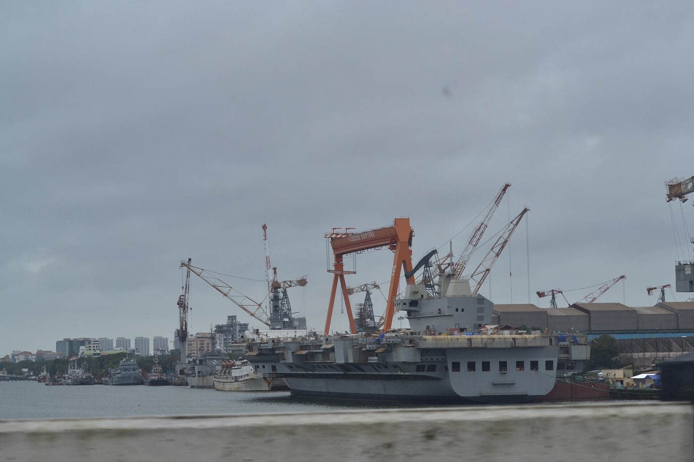 Cargo vessel Sindhu for Andaman and Nicobar manufactured by CSL