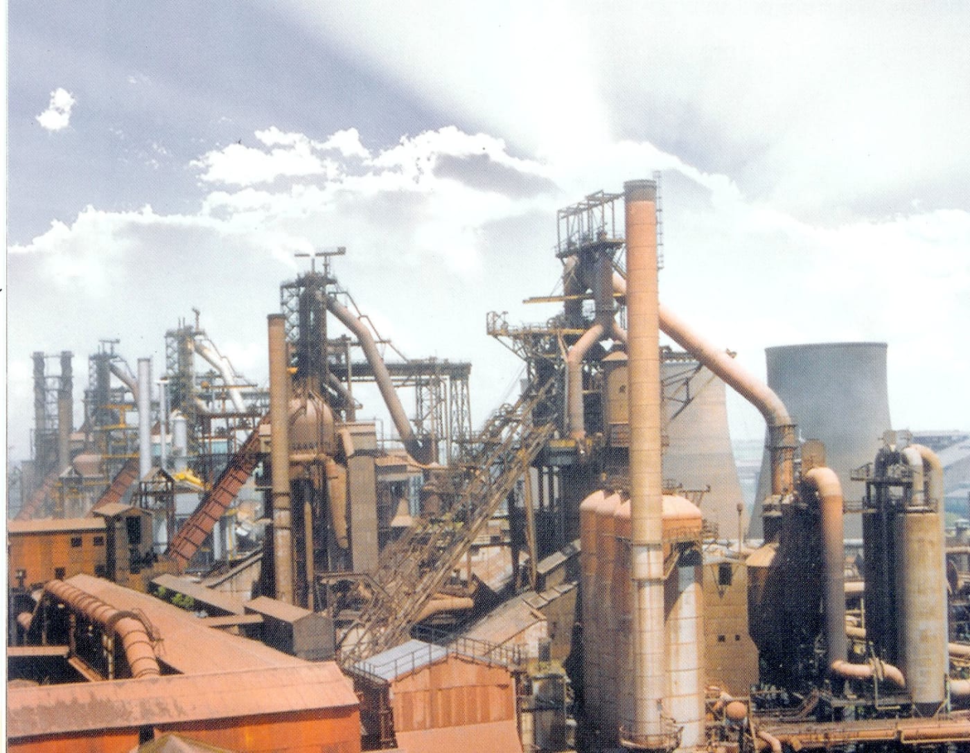 Pic courtesy DSP PR Source: Pic taken by the Public Relations department of Durgapur Steel Plant. No copyright on this photograph. The PR de