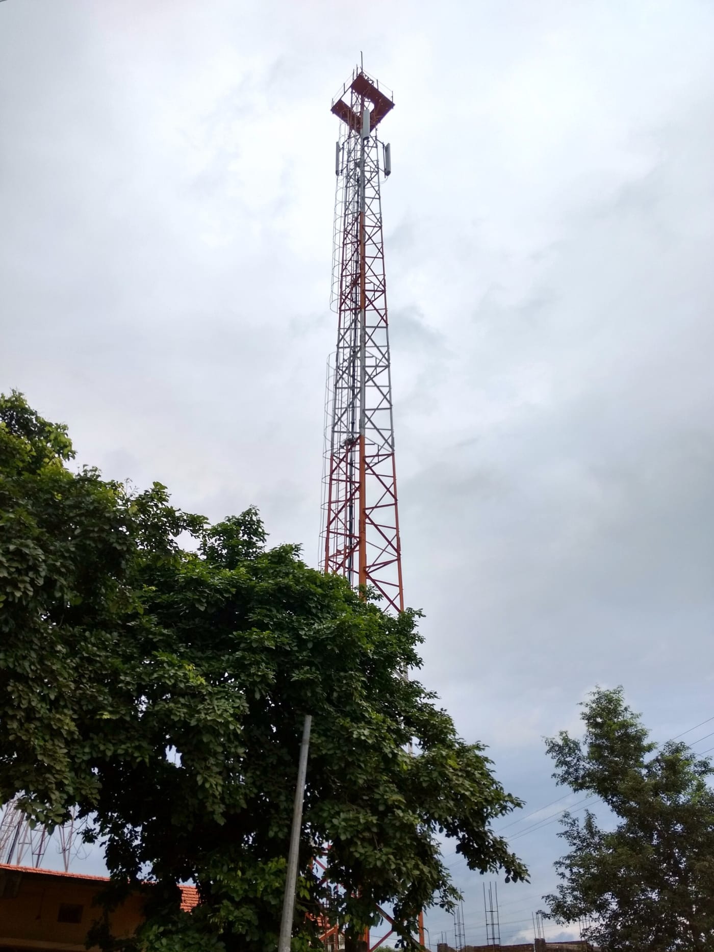 A Telecom Tower in Kachurwahi