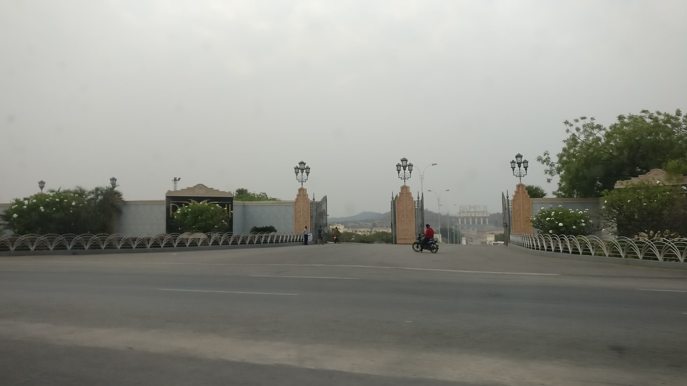 Ramoji Film city entrance, Hyderabad