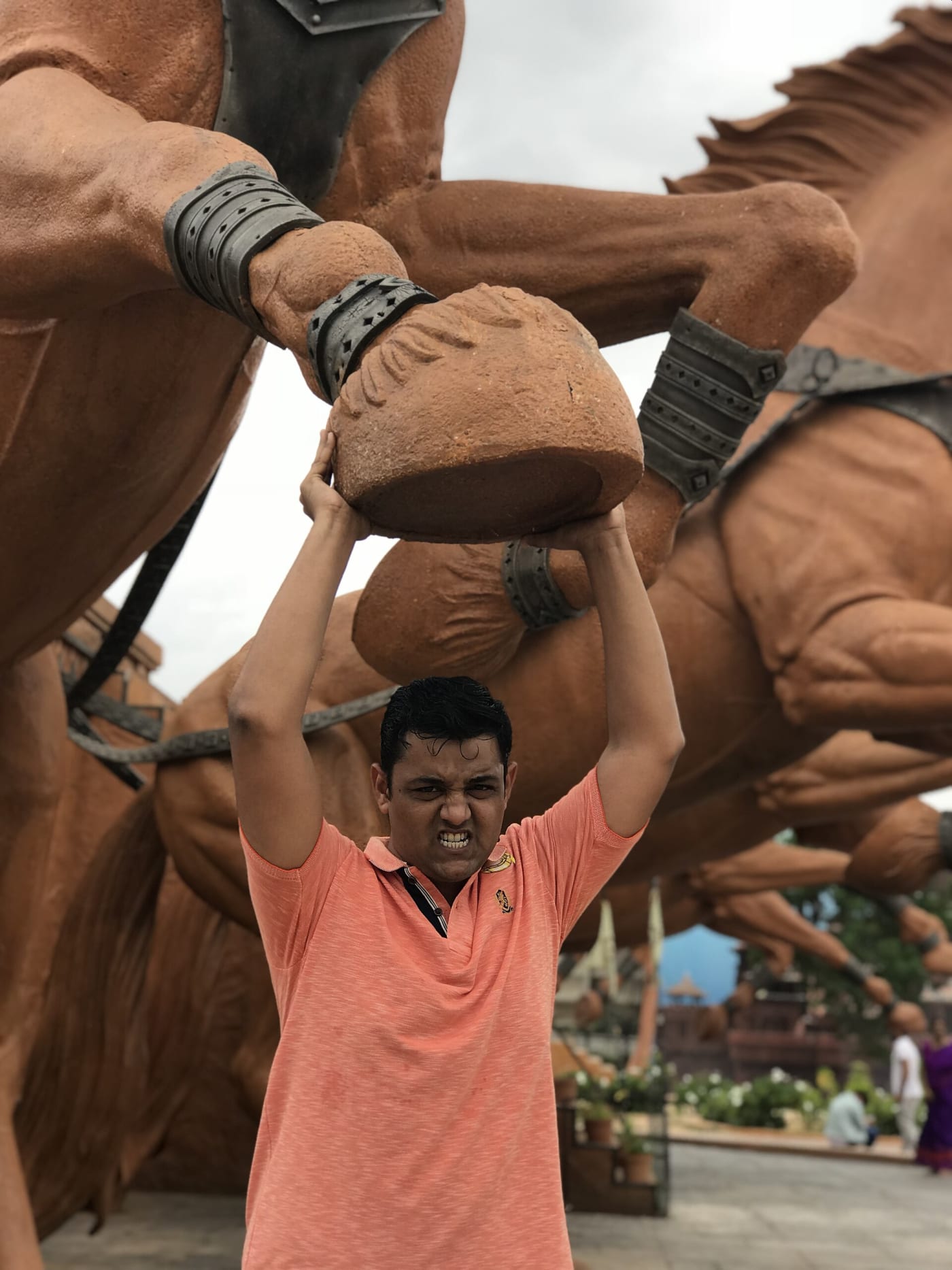 BAHUBALI SET - Ramoji Film City