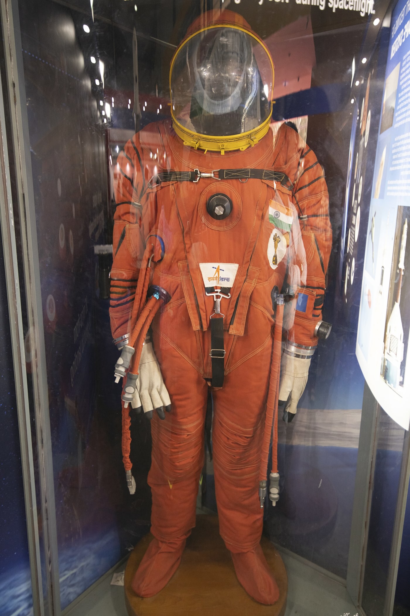 ISRO-designed Astronaut Space Suit