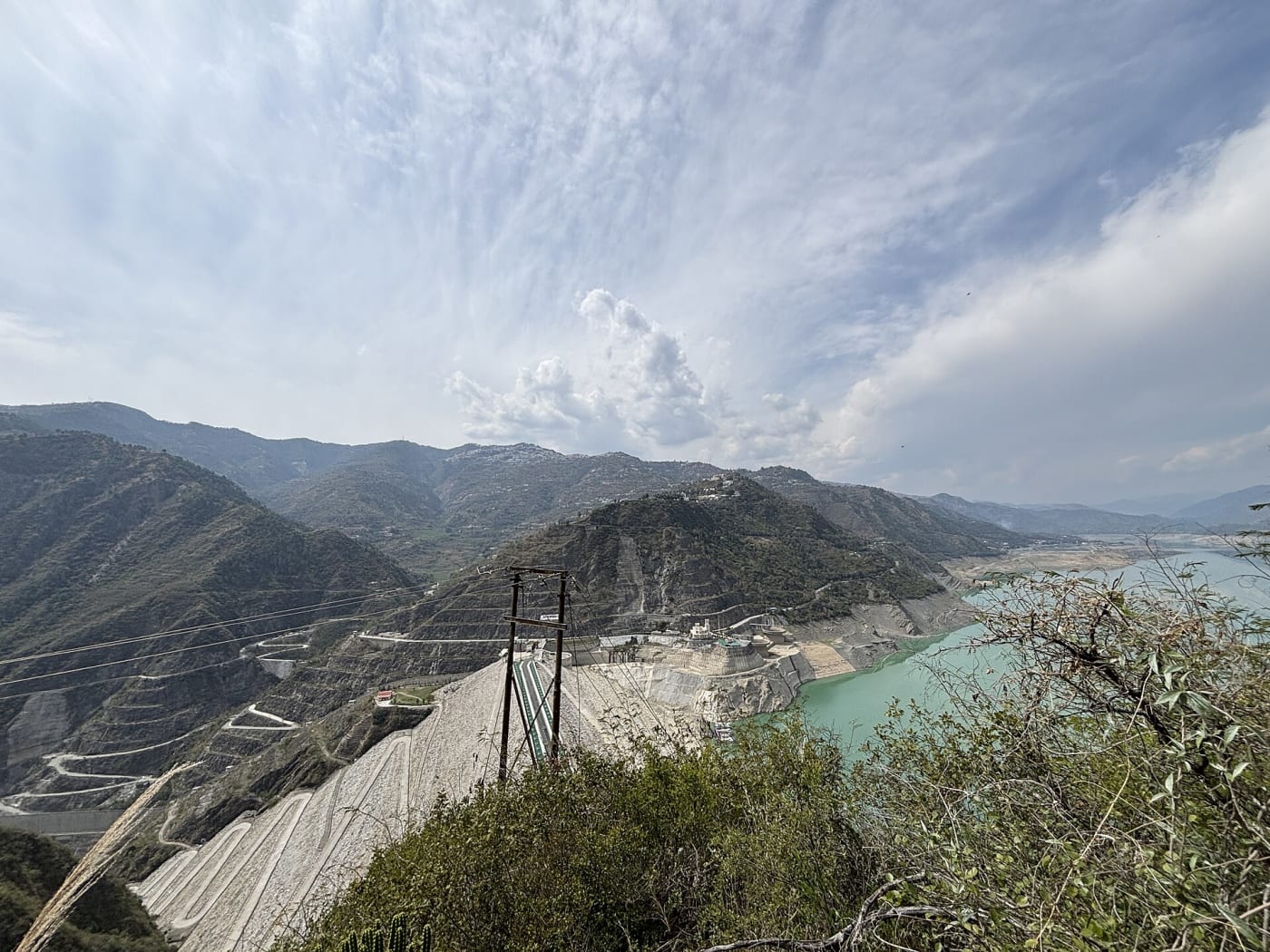 Heart of India Tehri dam
