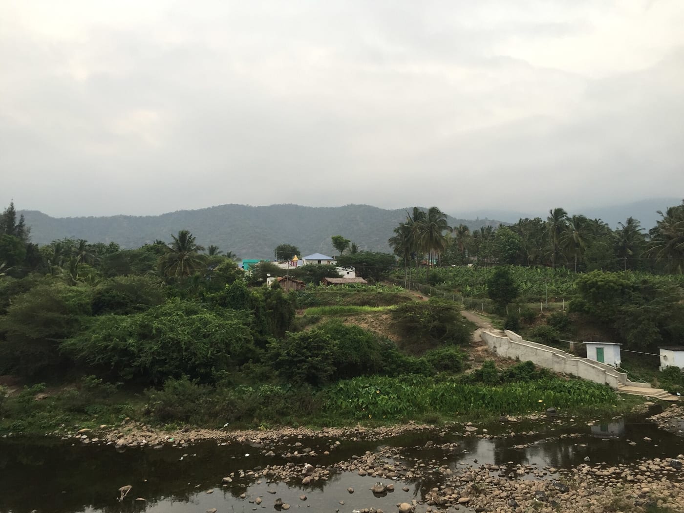 A village near the river