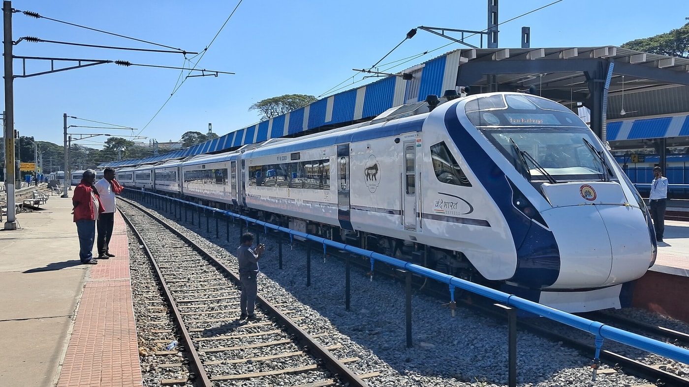 Coimbatore Bengaluru Cantonment Vande Bharat Express - 01