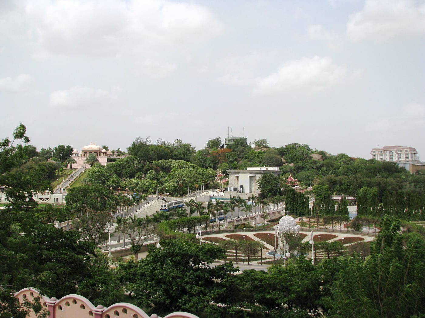 The Movie Magic theme park is only a small part of Film City