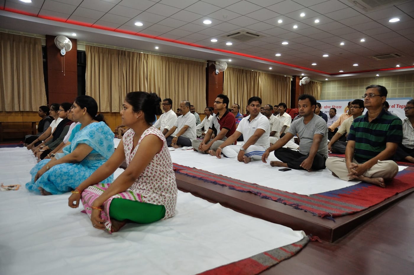 International Day of Yoga celebrated by the National Council of Science Museums (NCSM), Kolkata