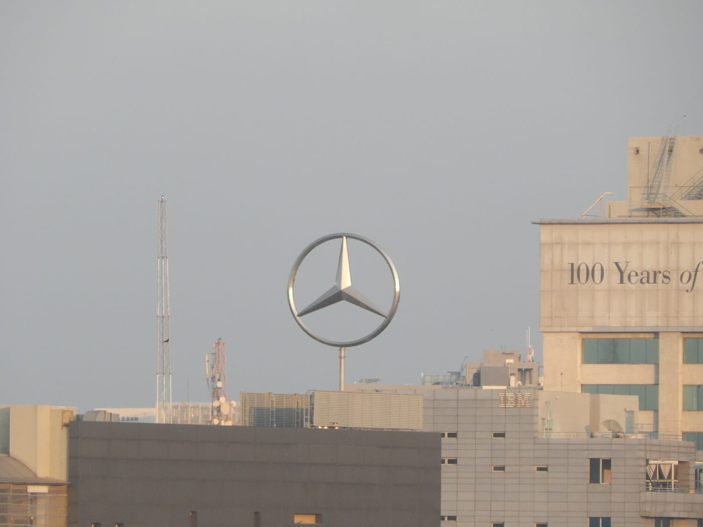 Main building of the Mercedes office in Bengaluru