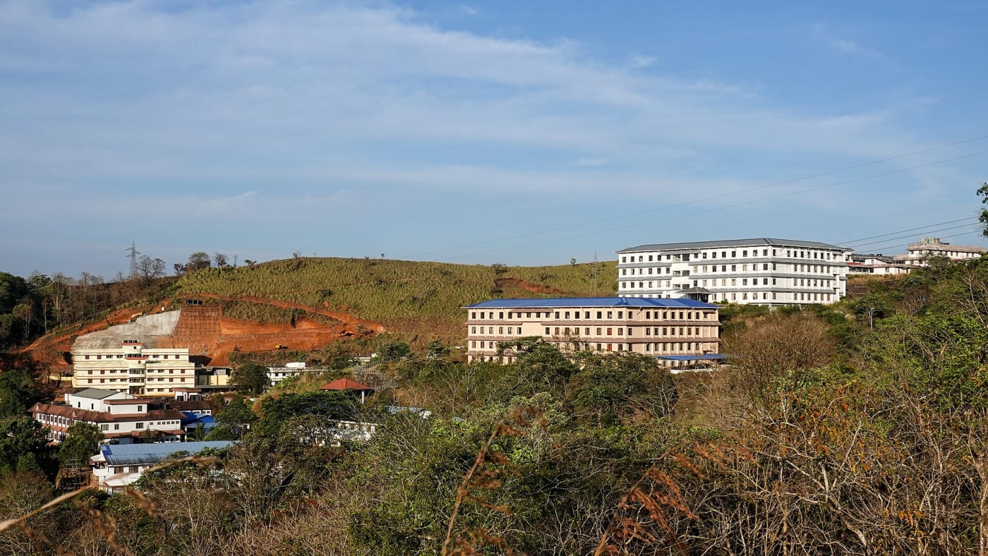 Government Engineering College (GEC), Idukki, Kerala