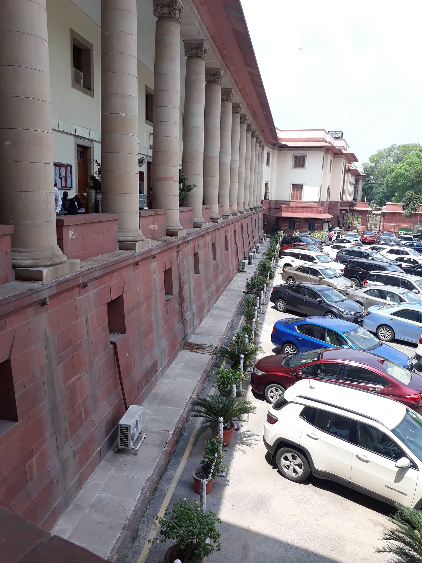 Inside the Supreme Court of India building and premises, New Delhi