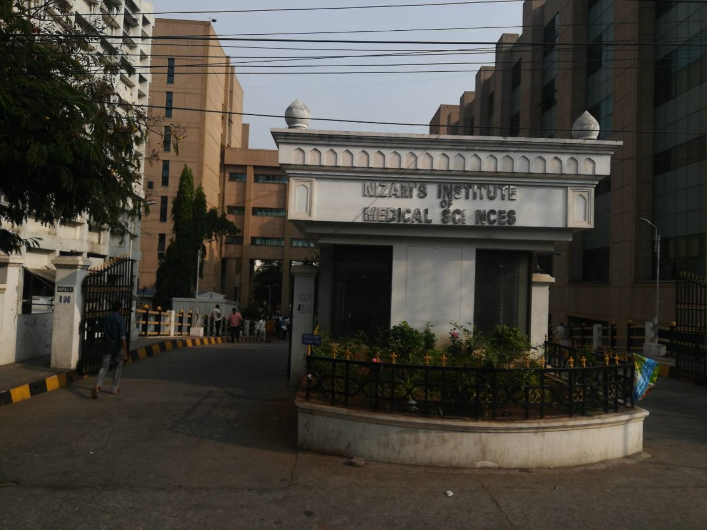 NIMS, an institution recognized by the Medical Council of India