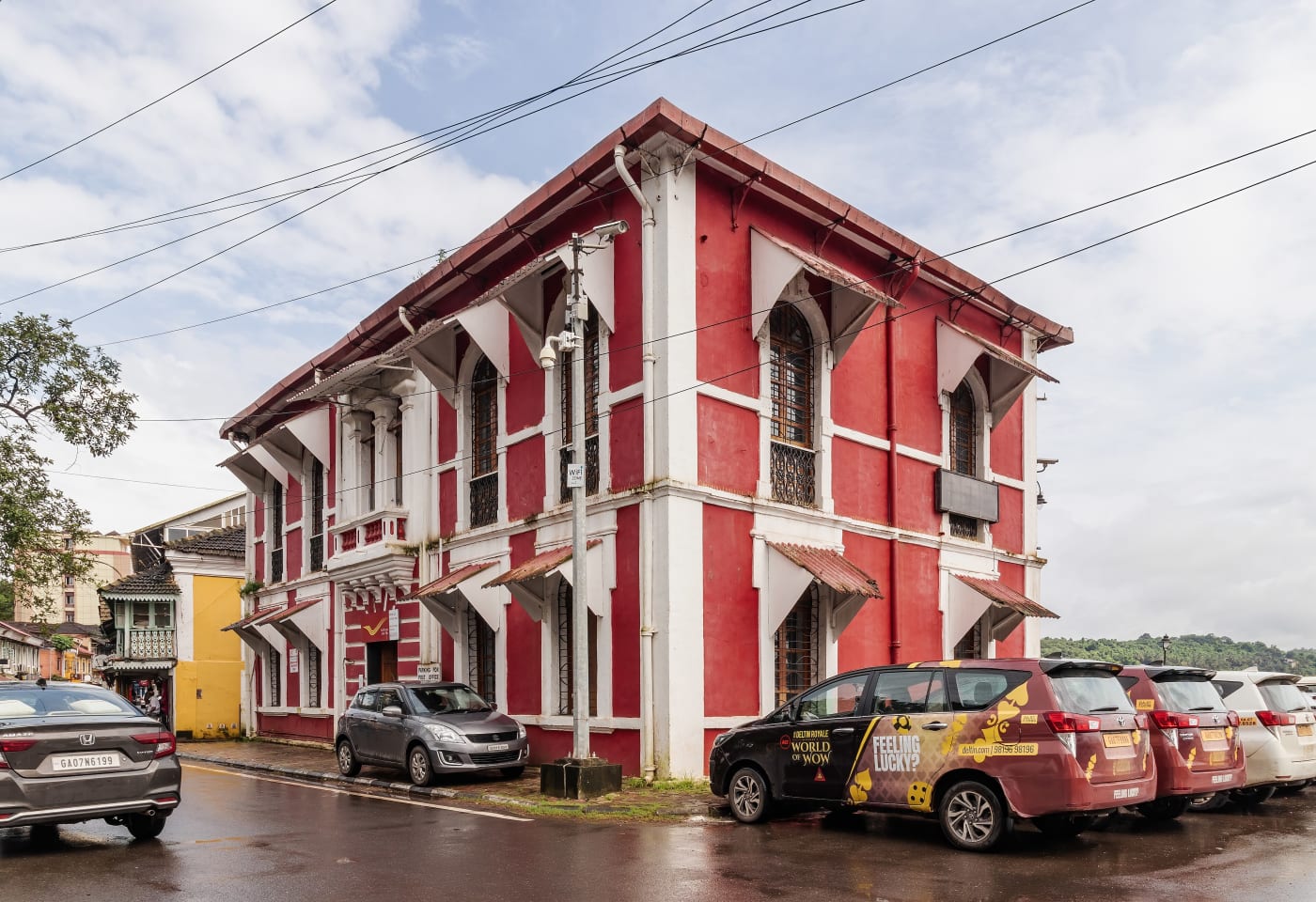 The post office at Panaji, Goa.