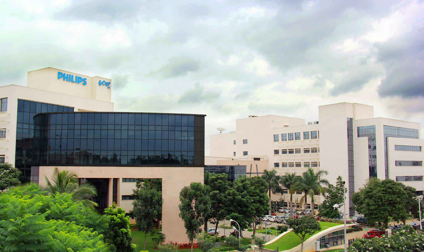 A technology campus in Bengaluru.