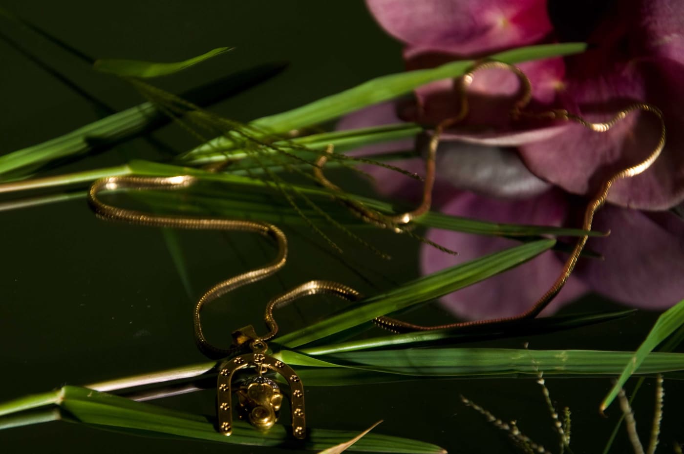 Gold jewellery made for export, Kolkata.
