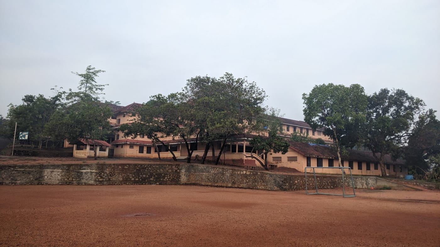 A Model Residential School at Keezhmad, Kerala.