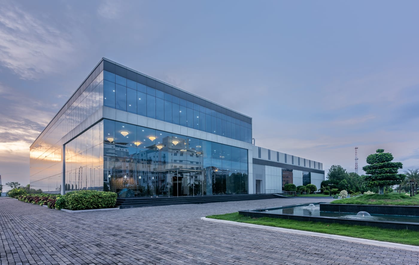 The Pi Data Center in Vijayawada, Andhra Pradesh.