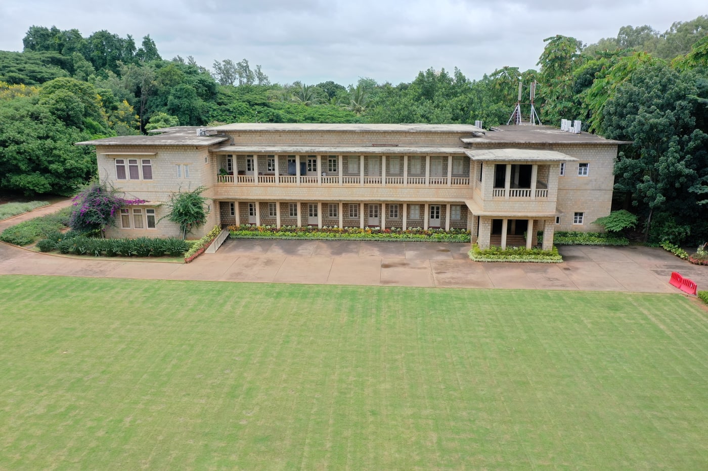 The Raman Research Institute, Bengaluru.