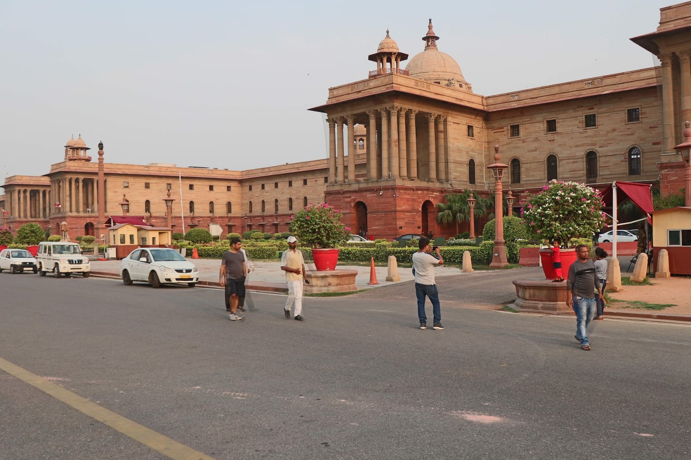 North Block of the Central Secretariat, New Delhi.