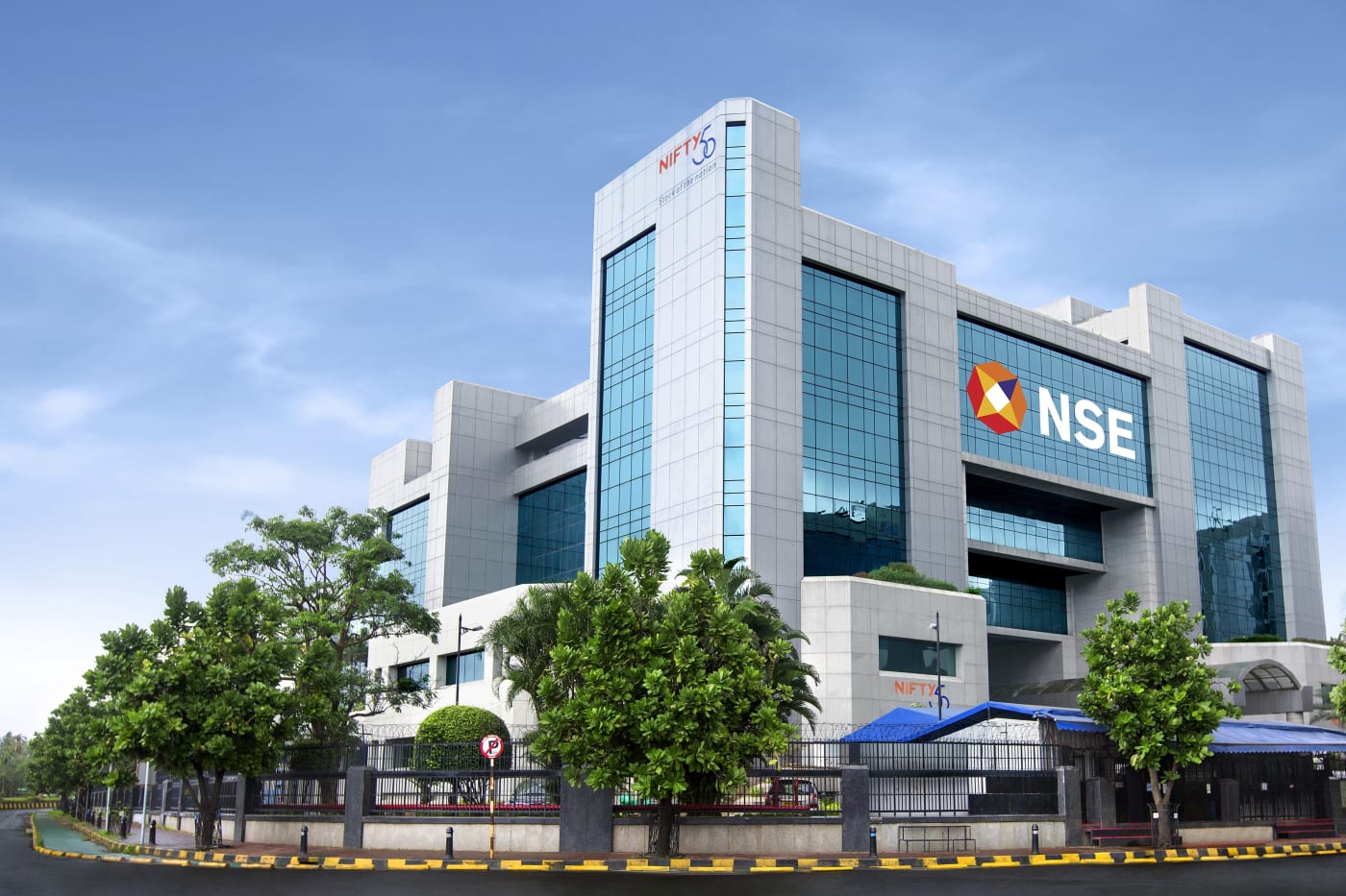 Exchange Plaza, the building of the National Stock Exchange of India in Mumbai.