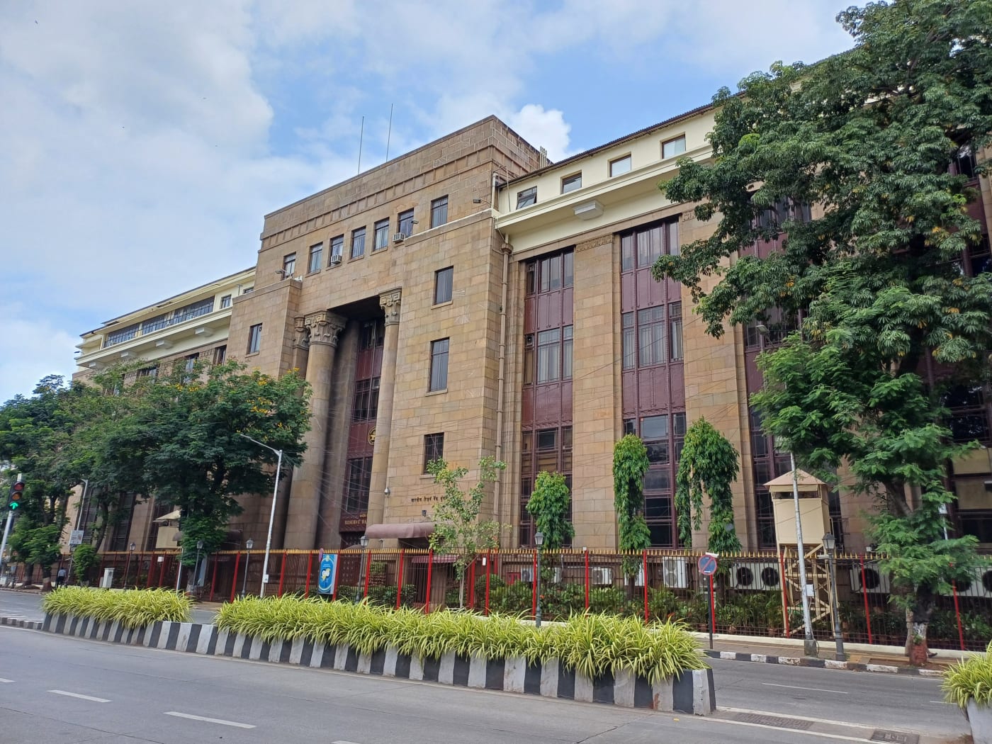 The Reserve Bank of India headquarters in Mumbai.