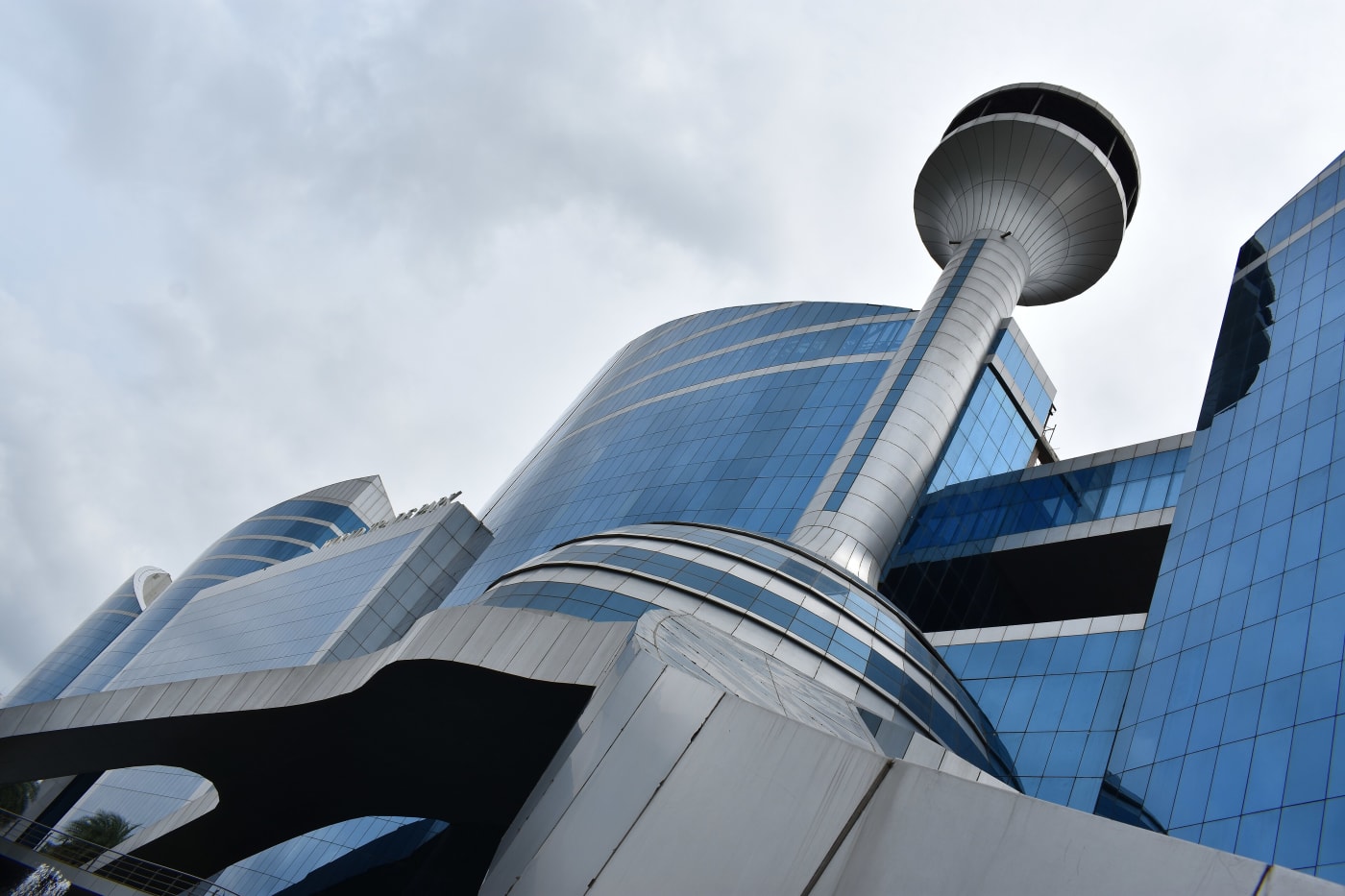 The World Trade Park shopping mall in Jaipur, Rajasthan.
