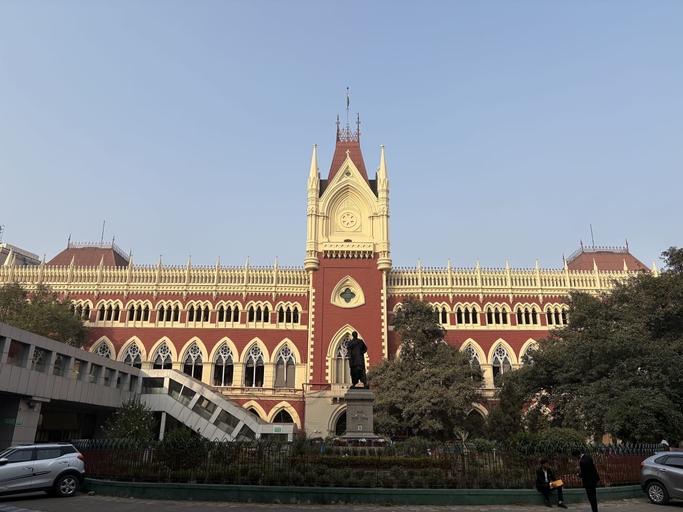 The Calcutta High Court building, Kolkata.