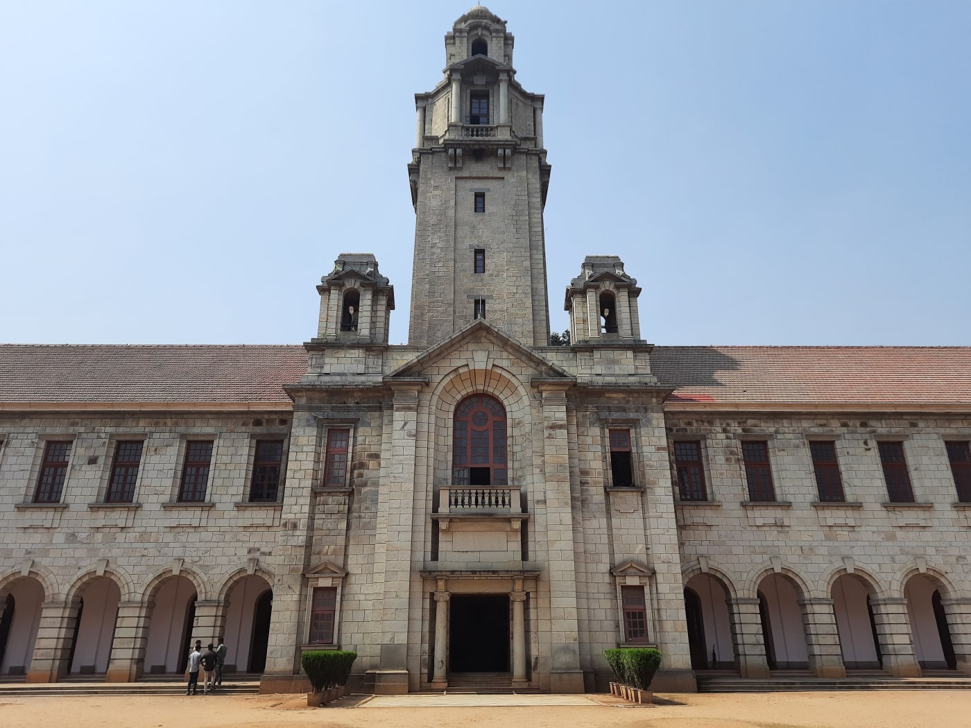 The main building of the Indian Institute of Science, Bengaluru.