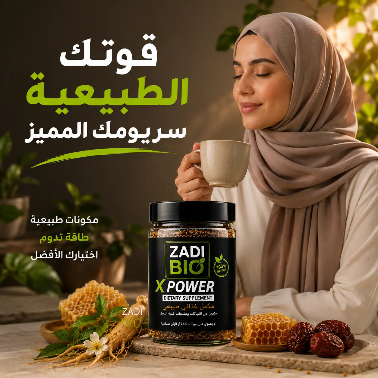 ZADI BIO X POWER